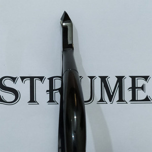 High Quality Nail <b>Cuticle</b> <b>Nippers</b> Black Color Beauty Salon Use Nail Arts Manicure Nail Pliers German Steel Nail <b>Nippers</b> - Product Image 3