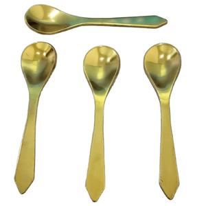 Mini Cuchara de Shilajit de Acero Inoxidable para Suplementos - Product Image 1