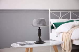 Vintage Style Dome Shape Metal Hat Rack Stand Removable Cap Wig Storage Holder Display Stand for Home Boutique <b>Dressing</b> <b>Table</b> - Product Image 3