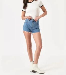 Pantalones Cortos de Ciclismo para Mujer, Estilo Nuevo, Precio Económico, Hechos en Pakistán, Elásticos y Cómodos - Product Image 1