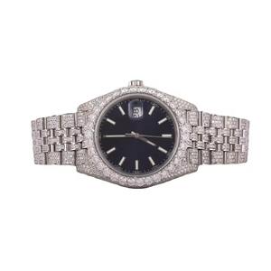 Pass Diamond Tester Custom Moissanite <b>Watch</b> DEF Color VVS <b>Iced</b> <b>Out</b> <b>Watch</b> Hiphop Moissanite <b>Watch</b> for Men - Product Image 4