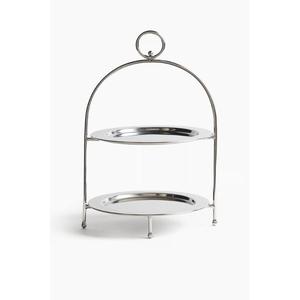 <b>Mirror</b> Polish Round Trays Fruits Cupcake Pastry Display 3 Tier Cake Stand Decorative Cake Stand For Cafe Parties Decor <b>Tabletop</b> - Product Image 4