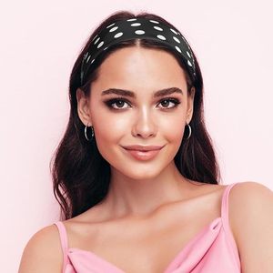 Pañuelo de Satén Estampado de Lujo para Mujer, Elegante Accesorio para el Cuello, Diseño Moderno y a la Moda - Product Image 5