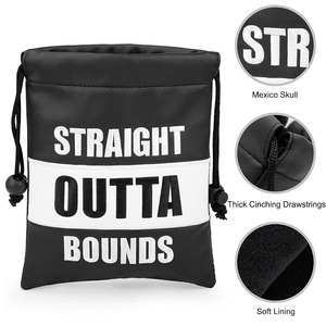 Estuche de cuero genuino para equipo de golf, diseñado para viajes de negocios y torneos de golf, a la venta a un precio razonable. - Product Image 4