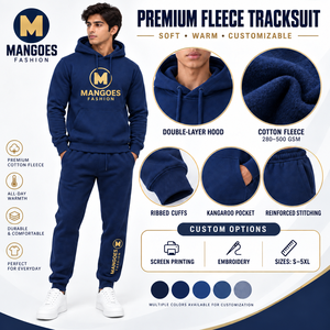 Conjunto Deportivo de Forro Polar Grueso 100% Algodón Ecológico, Chaqueta con Capucha Cálida, Pantalones Deportivos, Ropa Deportiva de Invierno, Ropa Informal para Gimnasio, Entrenamiento y Uso Diario - Product Image 6