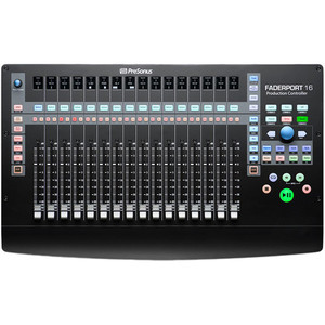 Nuevo Controlador de Producción Preso Faderport 16 Mix con 9.1 Canales y Construcción de Acero Inoxidable y Aluminio - Product Image 1