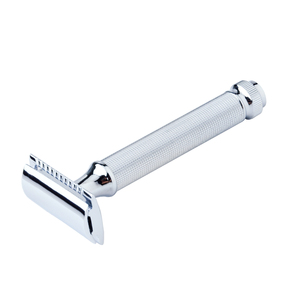 Ready Ship Shave Edge Single Blade Stainless Steel Blades Eco-friendly Biodegradable <b>Wheat</b> Straw Material Male Body Razors - Product Image 1