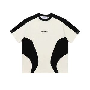 Wholesale Hot Sell Bulk Quality Men's T-Shirts Front Logo Custom Printing Oversized Eco-Friendly Quick Dry High Street Style - Product Image 1