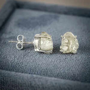 Pendientes de Plata de Ley 925 con Cristal de Cuarzo Yoga Spirit, Joyería Hecha a Mano con Piedras Preciosas Naturales, Pendientes de Energía Positiva - Product Image 4