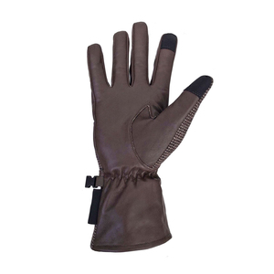 Gants en cuir tendance pour femmes, chauds et élégants, parfaits pour l'hiver, en vente en ligne - Product Image 1
