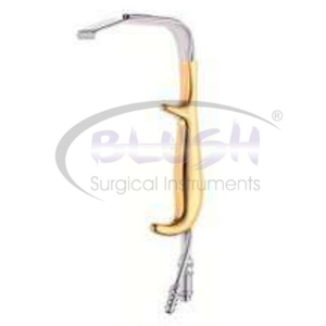 High Quality Stainless Steel Ferriera Style Breast Retractor for Clear Visibility Procedures Reusable By <b>Blush</b> Surgical - Product Image 1