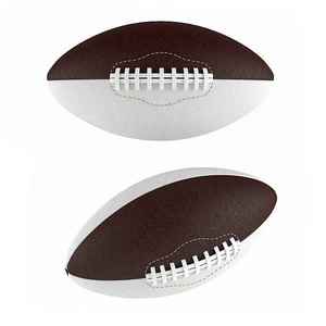 Balón de Rugby de Cuero de Tamaño Mini con Diseño de Logotipo Personalizado, Duradero, Ecológico, para Partidos Deportivos al Aire Libre - Product Image 1