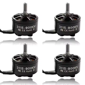Moteur brushless métallique 3115 900KV (diamètre 31 mm) pour systèmes RC et FPV, compatible avec une efficacité et une stabilité élevées - Product Image 1