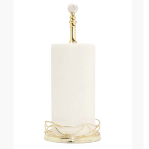 ที่วางผ้าเช็ดปากสแตนเลสทรงกลมขัดเงาสำหรับโต๊ะอาหาร กาแฟ และไวน์ ขายดี - Product Image 6