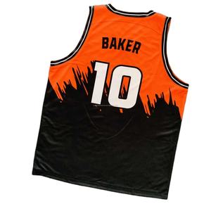 Vente en gros de vêtements de sport pakistanais uniformes et maillots de basket-ball en polyester conformes Bsci avec impression numérique par sublimation - Product Image 1