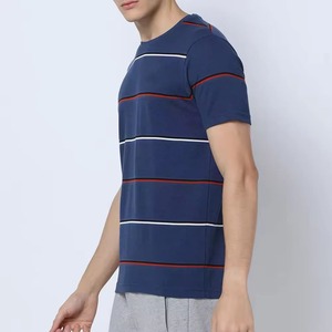 Camiseta Deportiva Masculina de Alta Calidad al por Mayor, Ropa Deportiva para Hombre, Camiseta de Running Personalizada de Algodón y Elastano - Product Image 4