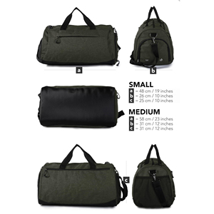 Sacs de sport durables, grande capacité, sac de sport pour l'exercice, sac de sport avec poche étanche, équipement de fitness professionnel - Product Image 2