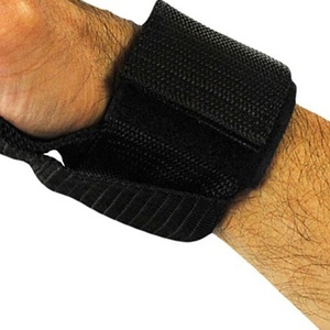 Ganchos de levantamiento de pesas (PAR), correas de sujeción de mano para levantamiento de pesas, correa de muñeca ajustable - Product Image 6