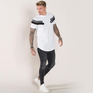 เสื้อยืดระบายอากาศสำหรับผู้ชายเสื้อยืดผู้ชายสไตล์ใหม่ - Product Image 4