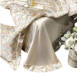 Juegos de cama al por mayor con aspecto de seda satinada, estilo hotel de lujo, EE. UU. y UE - Product Image 6