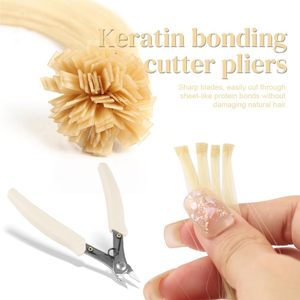 Stainless Steel Hair Extension Pliers Keratin Bond Cutting Wire Flush <b>Cutters</b> Clippers Nippers Commercial Use Tool - Product Image 3