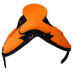 Freemax - Silla de Montar Inglesa de Primera Calidad, sin Arbol, Sintética, con Cincha, Color Personalizado y Tamaños a Medida - Product Image 3