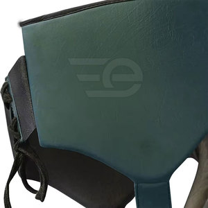 Protections de cuisse en cuir pour la sécurité, entraînement MMA, boxe, arts martiaux, sports, durables, résistantes aux chocs, confortables, écologiques, protectrices - Product Image 6