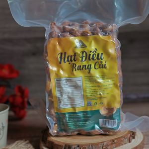 เม็ดมะม่วงหิมพานต์อบเกลือแบบไม่ปอกเปลือก ออร์แกนิค 500 กรัม คุณภาพพรีเมียม W180 บรรจุภัณฑ์สุญญากาศ-แบรนด์โรงงานจัดส่งโดยตรง คุ้มค่าที่สุด - Product Image 2