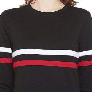 Ensemble décontracté deux pièces pour femme, col rond, respirant, écologique, personnalisé, au-dessus du genou, manches courtes, été 2026, polyester/coton - Product Image 5