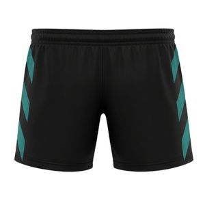 Pantalones Cortos de Fútbol Negros y Verdes para Hombre, Pantalones Cortos de Fútbol Profesionales, Ligeros, Transpirables, Ropa Deportiva para Equipos, Entrenamiento - Product Image 2