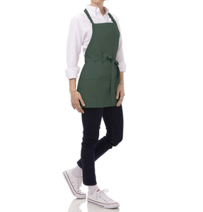 100% Cotton High Quality Classic Woven Workwear Waterproof Adjustable <b>Apron</b> with Waistband for Daily Use - Product Image 4