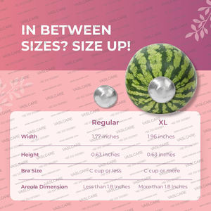 Copas de lactancia plateadas reutilizables para recolección de leche materna | Protectores de pezones recubiertos de plata para lactancia de Vaslcare - Product Image 3