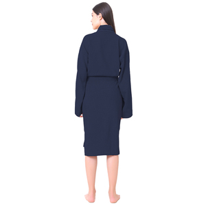 Peignoir pour femmes au design accrocheur, motif attrayant, marque personnalisée, qualité douce, 100% coton, séchage rapide - Product Image 3