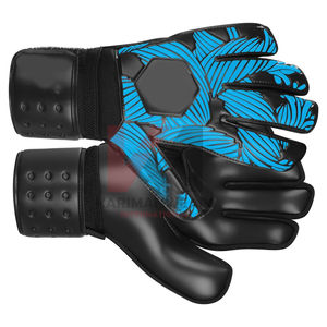 Gants de gardien de but en latex premium, paume absorbant les chocs, technologie de protection des doigts, gants de sport respirants pour hommes et femmes - Product Image 2