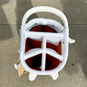 Bolsa de Golf Ligera de Poliéster Bagnex con 5 Compartimentos, Gran Capacidad, Resistente al Agua, para Transportar Palos de Golf - Product Image 3