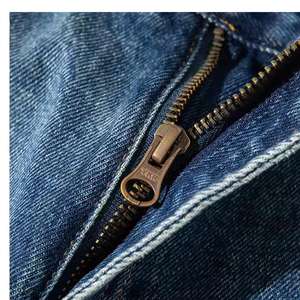 Pantalones Cortos de Mezclilla para Hombre, Talla XS, 100% Algodón, Lavados, Estilo Deportivo, con Decoración de Patrón Sólido, Precio Económico al por Mayor - Product Image 5