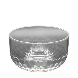 Beehive Acrylic Salad Storage Container snack Bowl