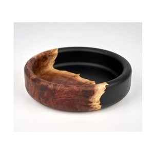 Bol en bois en résine époxy artistique sans BPA, conçu pour un style intérieur de luxe et une utilisation de service haut de gamme, disponible dans le monde entier - Product Image 3