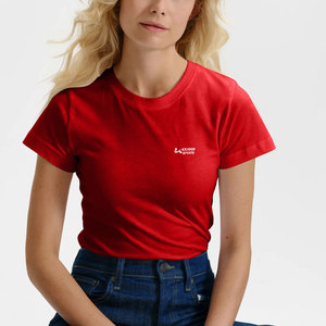 <b>Top</b> Trending Women T-Shirts Half Sleeve Custom Plain Dyed Women T-Shirts 100% <b>High</b> Quality Women T-Shirts - Product Image 2