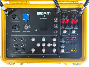 Telecamera a Circuito Chiuso per Subacquei - Videocamera Subacquea con Comunicazione Bidirezionale per Due Subacquei, Direttamente dalla Fabbrica - Product Image 2