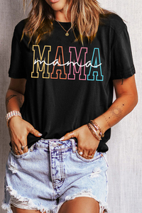 Camiseta lisa con estampado urbano personalizado para mujer, camiseta corta de verano 100% algodón para mujer, top corto informal para mujer - Product Image 5