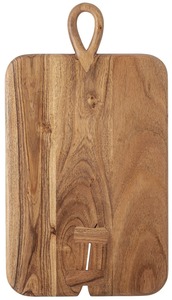 Nouvelle arrivée : Planche à découper élégante en bois d'acacia pour fruits, légumes et aliments, taille, forme et couleur personnalisables - Product Image 2