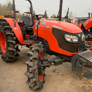 Tracteur agricole Kubota M5111 4x4 110 CV à moteur diesel, avec cabine et direction assistée, prix usine, vente chaude - Product Image 3