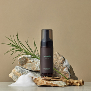 [N-CELL COS] Limpiador Facial Calmante de Bambú con pH Equilibrado Vishuddhi (Infusionado con CICA) Espuma Limpiadora Facial Suave de Limpieza Profunda Corea - Product Image 5