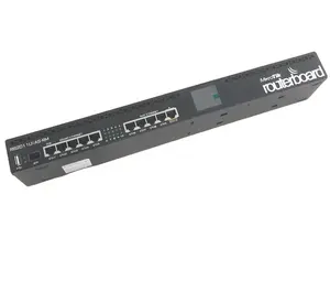 Mikrotik Rb4011igs Rm Quad-Core 10-Port Gigabit 1 Sfp Bekabelde Router 1u Rack Mikrotik Rb4011igs 5hacq2hnd-in