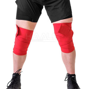 Bandes de genou unisexes en néoprène, haute résistance, soutien professionnel, protection légère, sangle réglable pour la musculation - Product Image 3