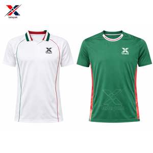 Maillots de sport courts à séchage rapide imprimés par transfert thermique 100 % polyester unisexe pour adultes, tenue officielle d'équipe, prix direct usine, OEM - Product Image 4