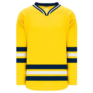 Best Superior Quality Wholesale Breathable Printed Sports Ice Hockey Jerseys All Teams Tackle Twill Customizable OEM Service - Product Image 6