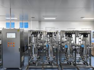 El fermentador del biorreactor de acero inoxidable a escala piloto Bailun 400L opera en condiciones presurizadas - Product Image 3