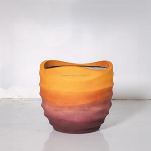 Macetas de jardín al aire libre de terracota antiguas, maceta de flores de cerámica barata para centro de jardín, florero de estilo histórico - Product Image 3